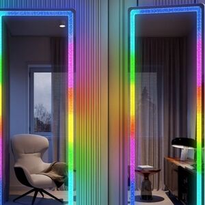 Room 2 Room Floor Length LED Mirror